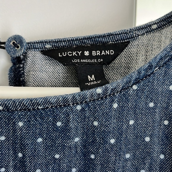 Lucky Brand Polka Dot Saturday Dress - Picture 5 of 10